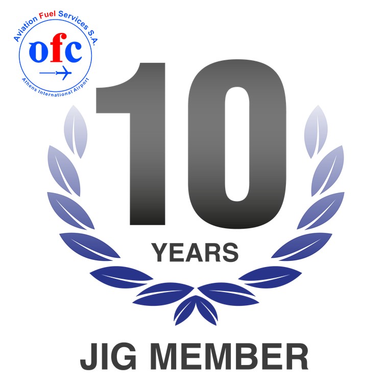 JIG’s 10-YEAR MEMBERS IN 2021